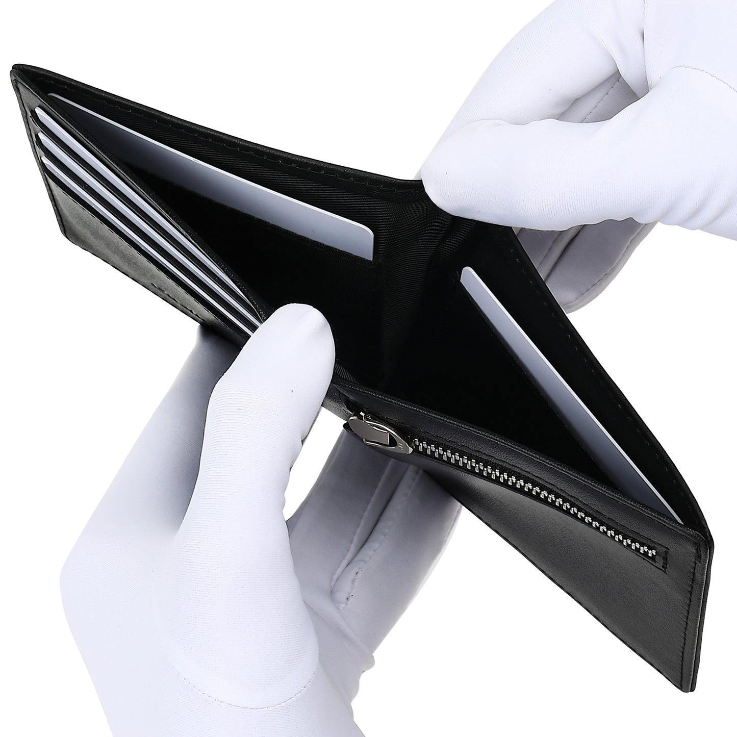 Ultra Slim Wallet | Zipper Coin Pocket