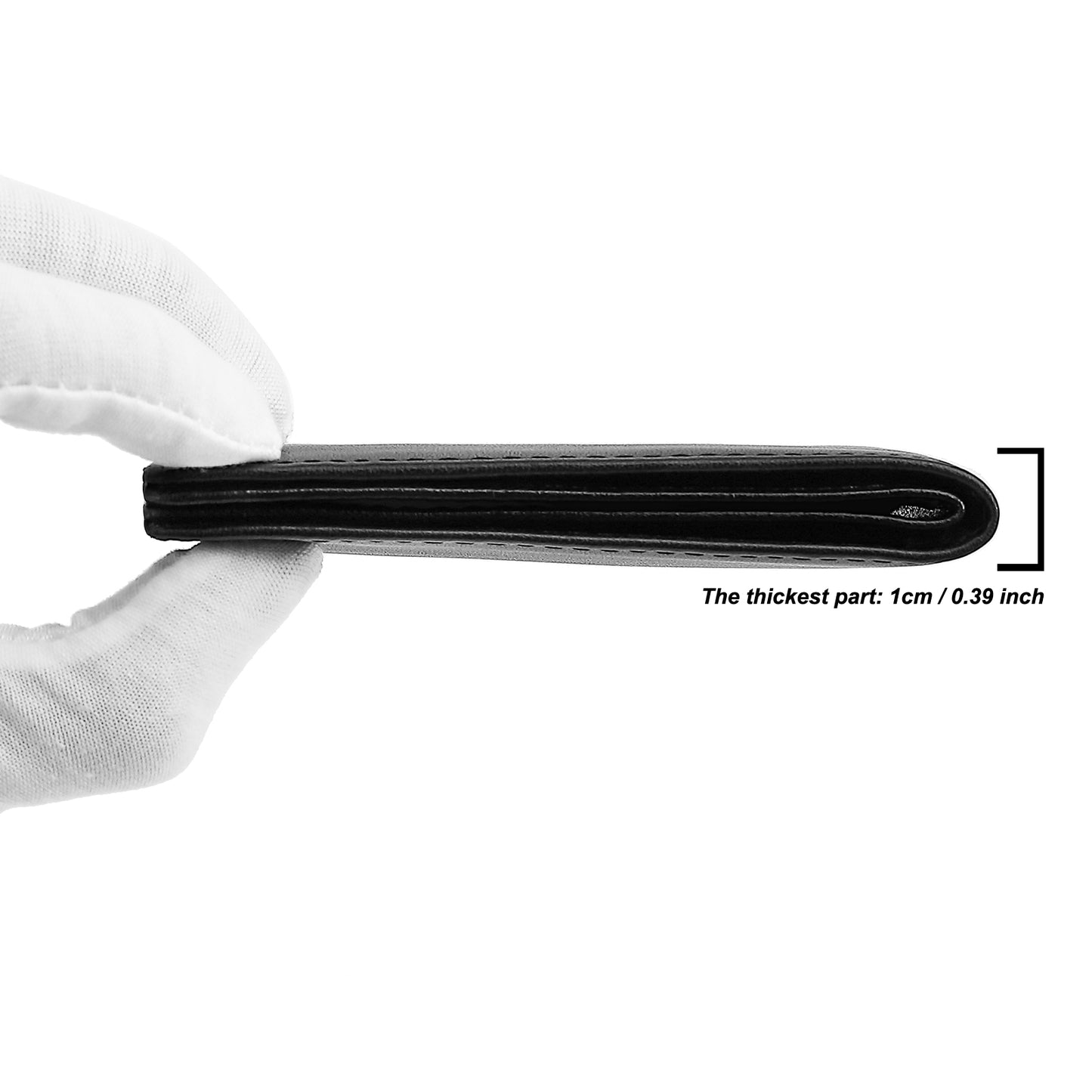 Ultra Slim Wallet | Zipper Coin Pocket