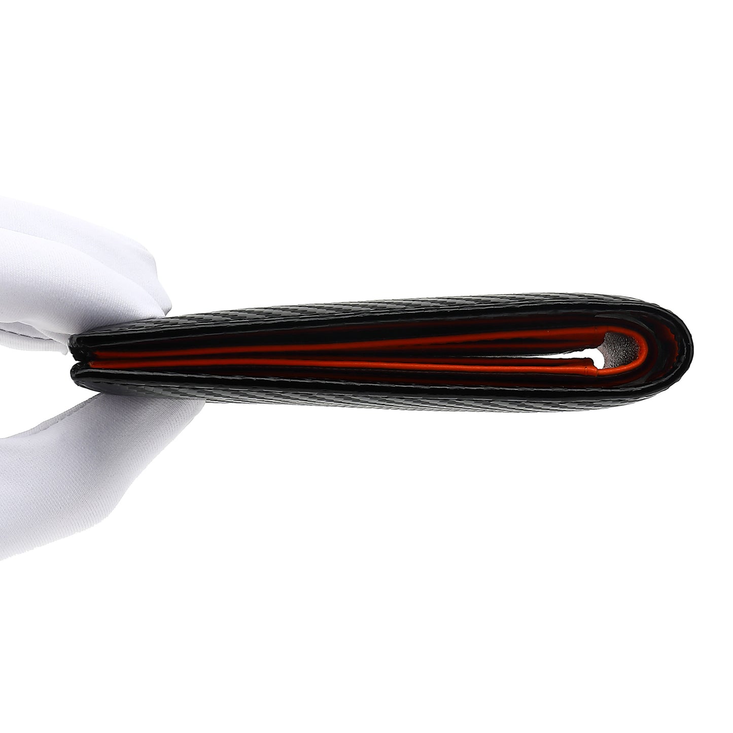 Carbon Leather Men's Wallet | Ultra Large Capacity