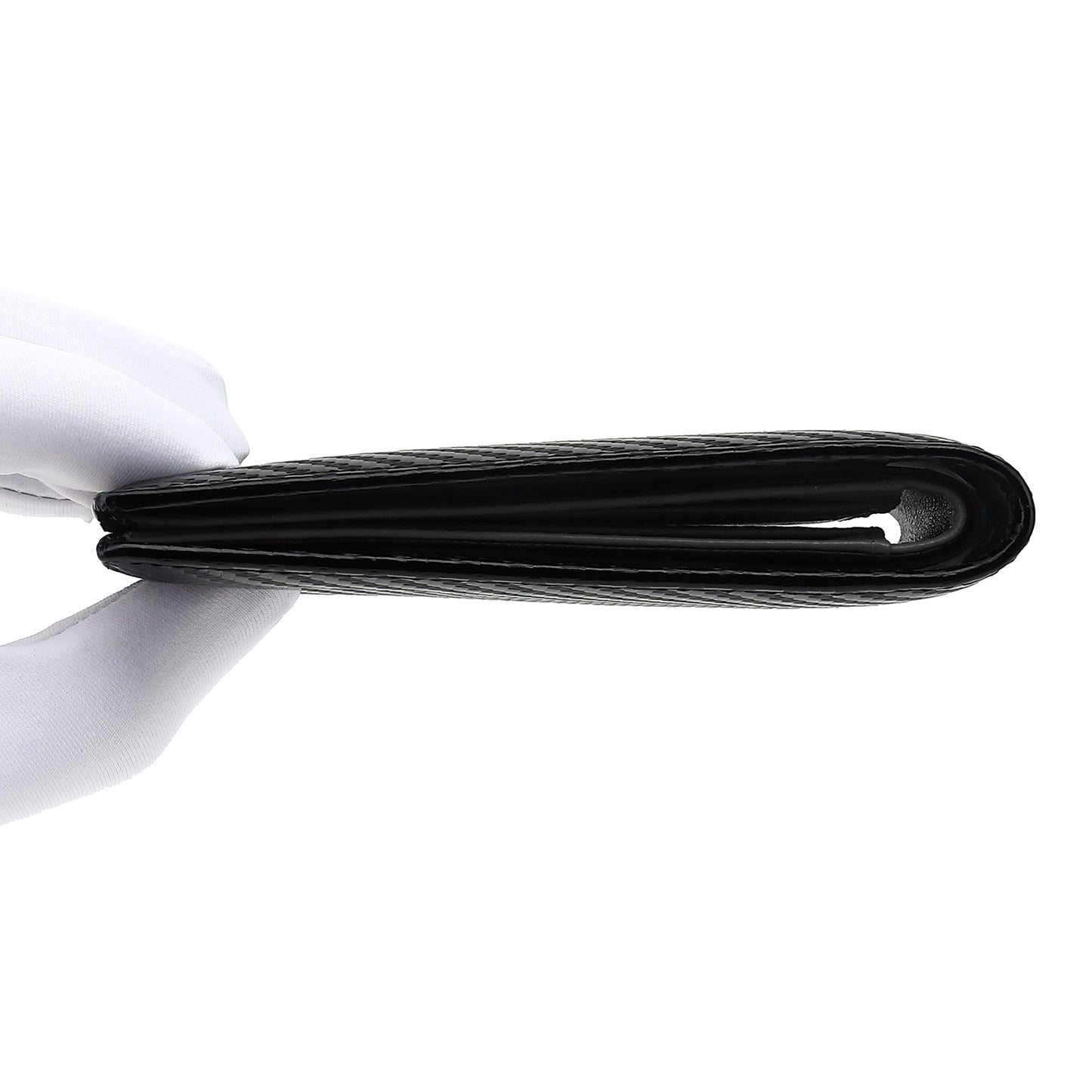 Carbon Leather Men's Wallet | Ultra Large Capacity