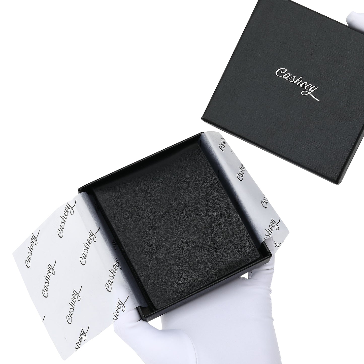 Classic Leather Wallet | Coin Box Design