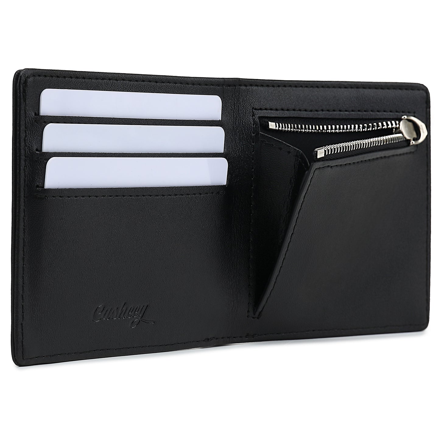 Ultra Slim Wallet | Zipper Coin Pocket
