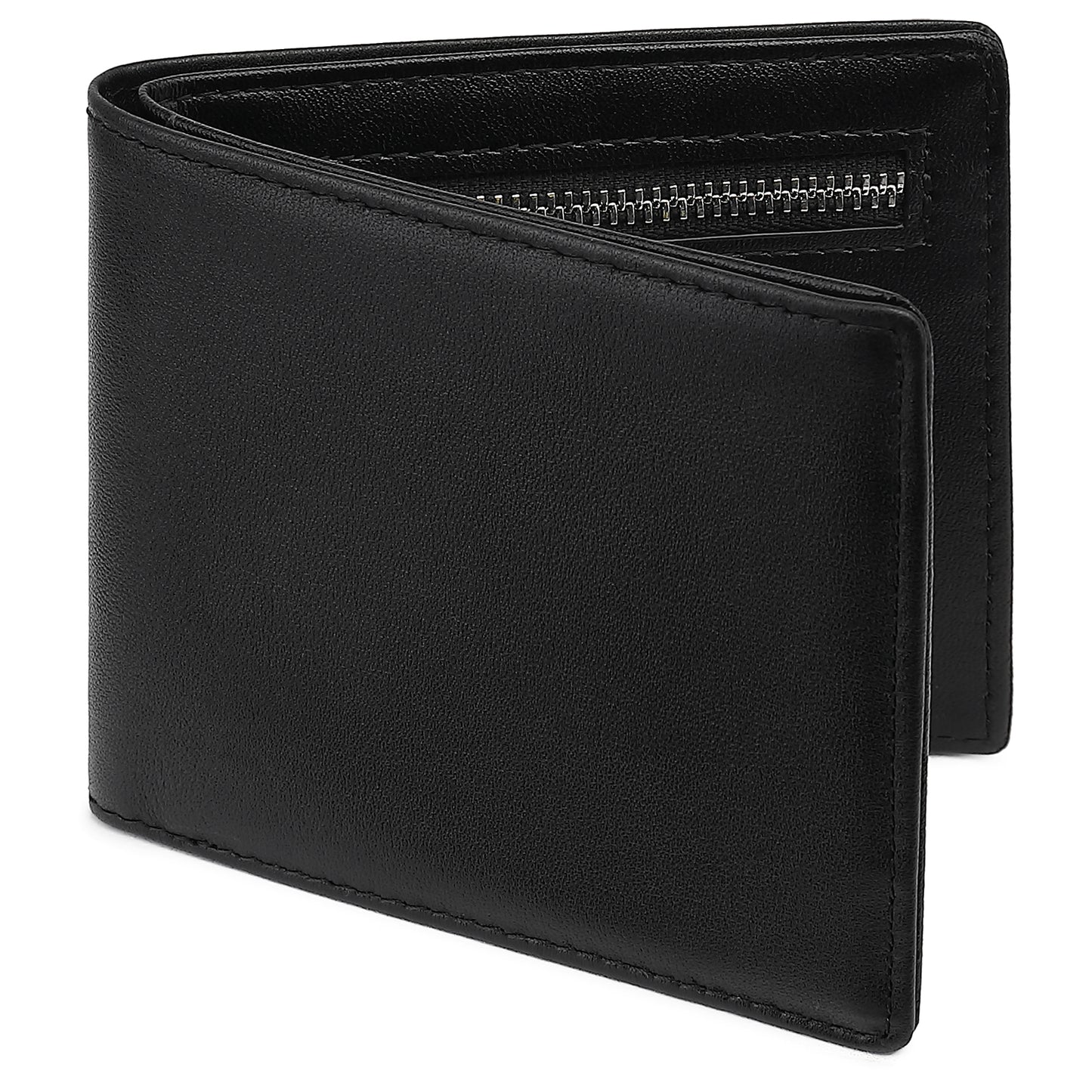 Ultra Slim Wallet | Zipper Coin Pocket