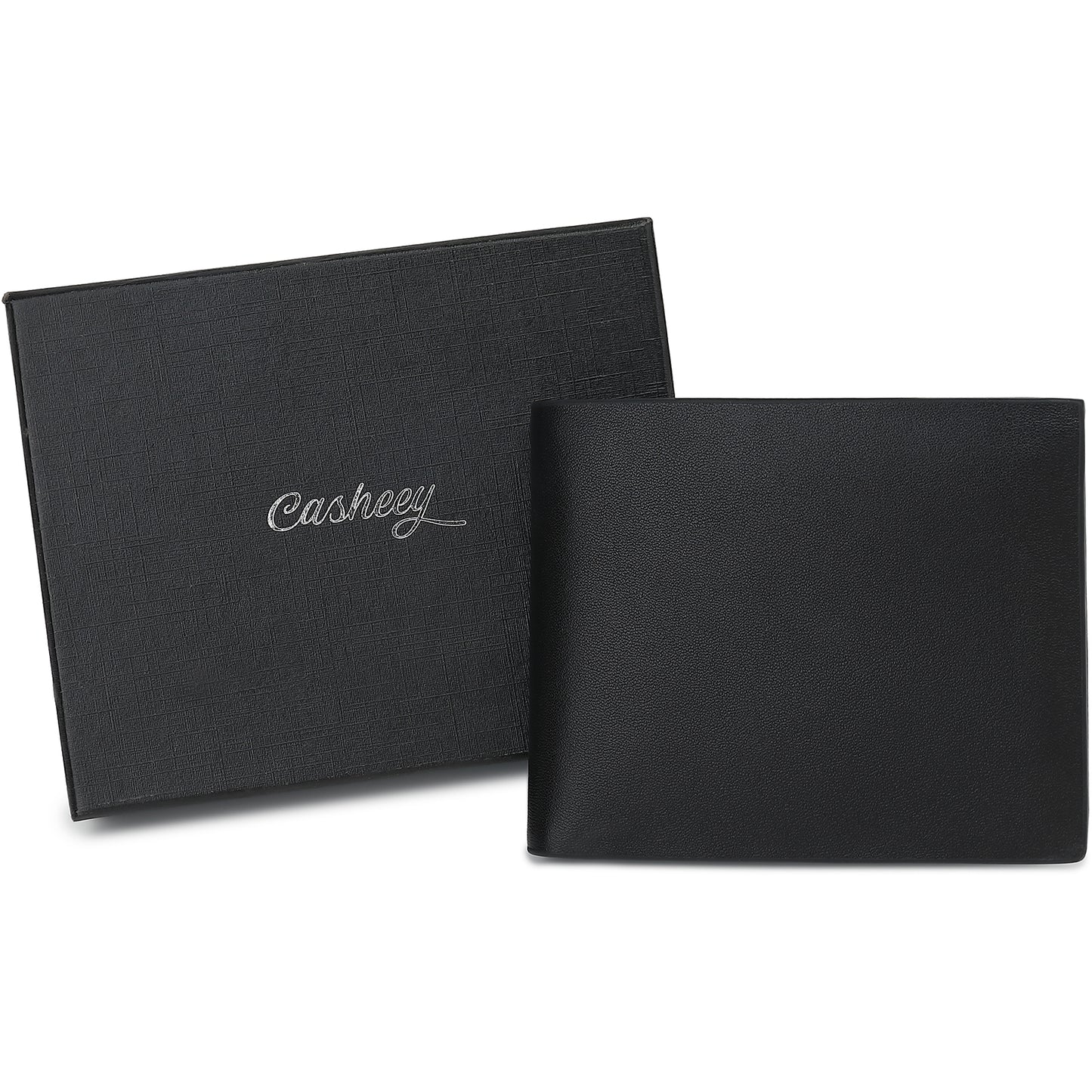 Classic Leather Wallet | Coin Box Design