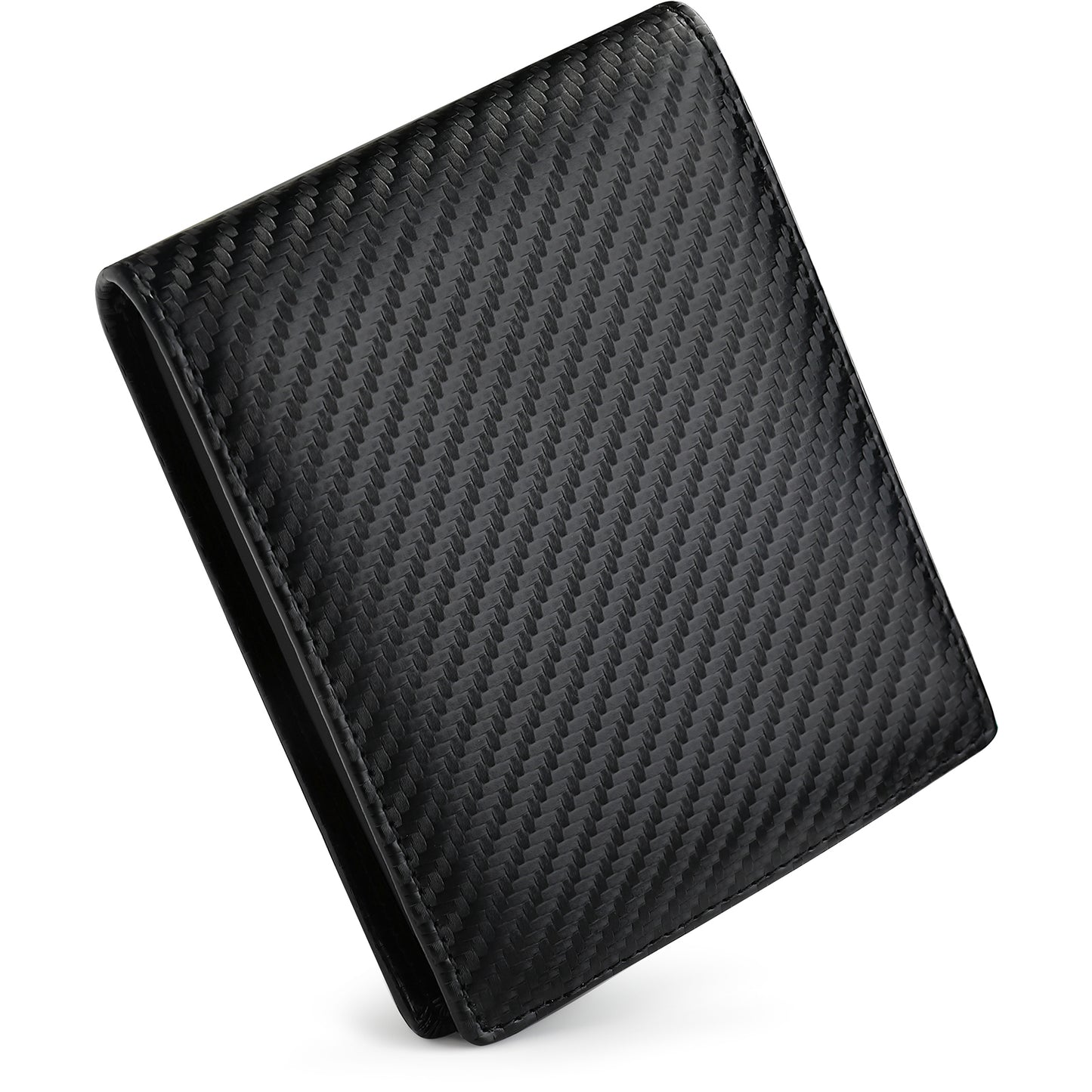 Carbon Leather Men's Wallet | Ultra Large Capacity