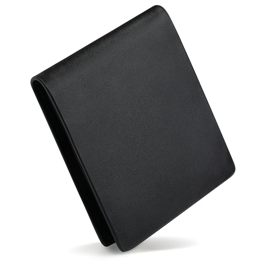 Classic Leather Wallet | Coin Box Design