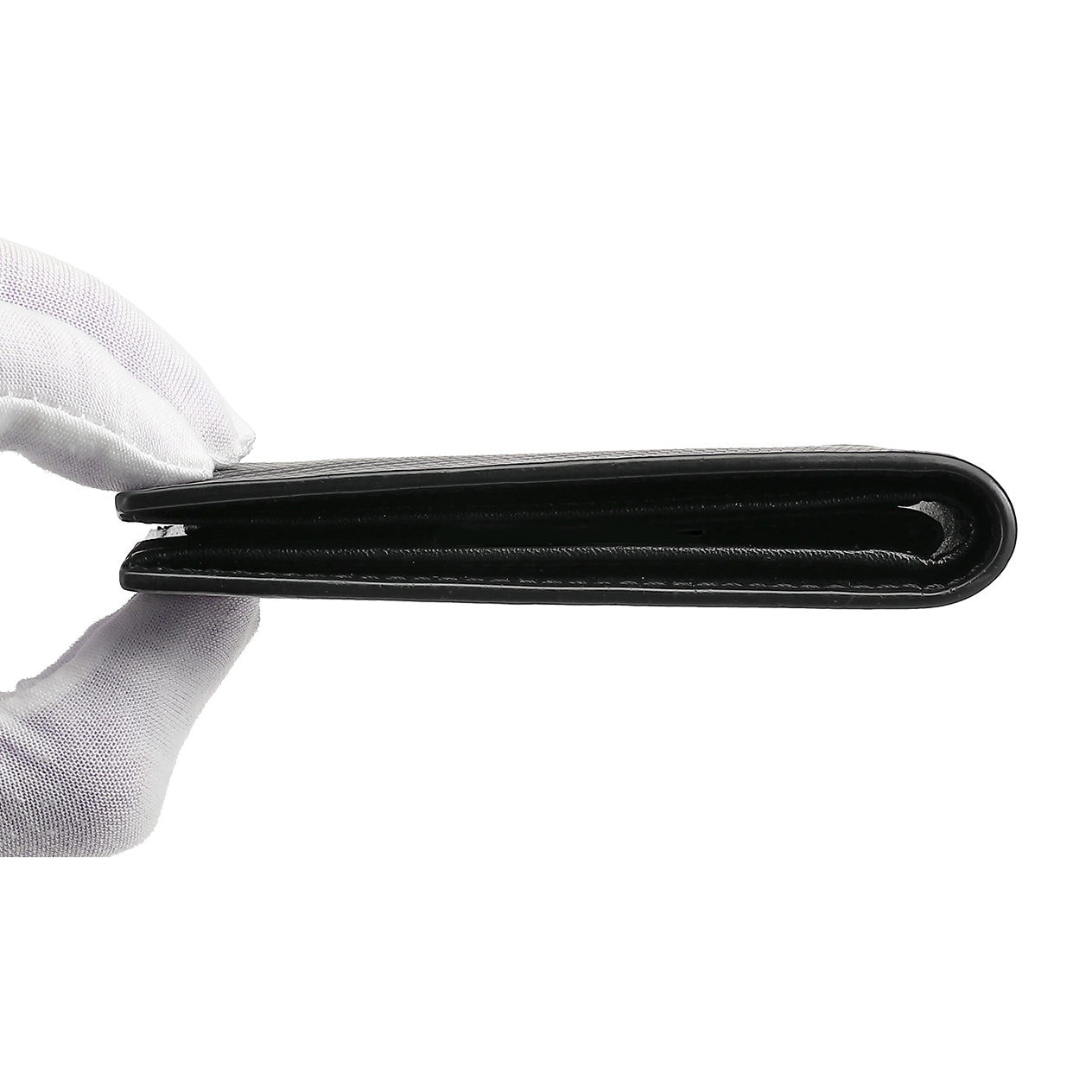 Carbon Leather Wallet | Coin Box Design