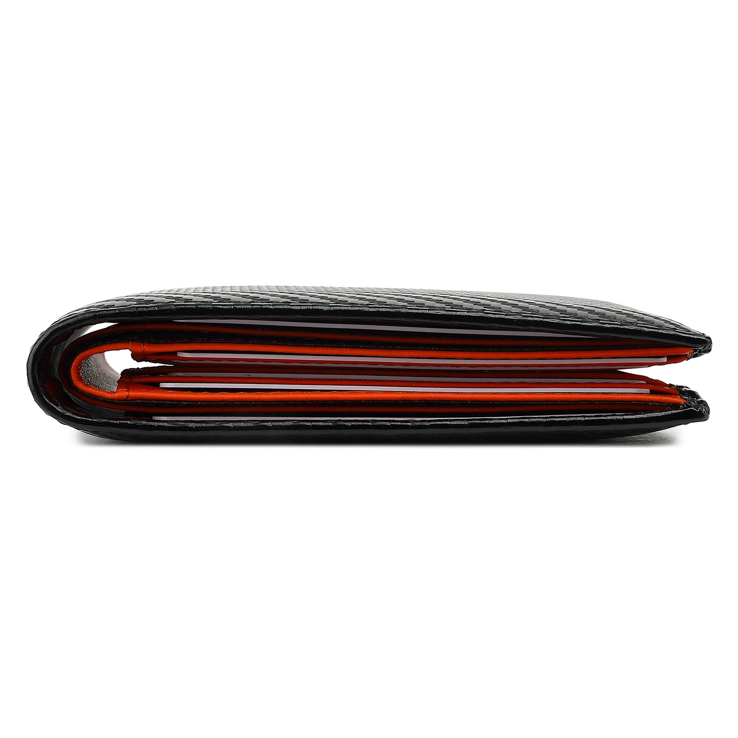 Carbon Leather Men's Wallet | Ultra Large Capacity