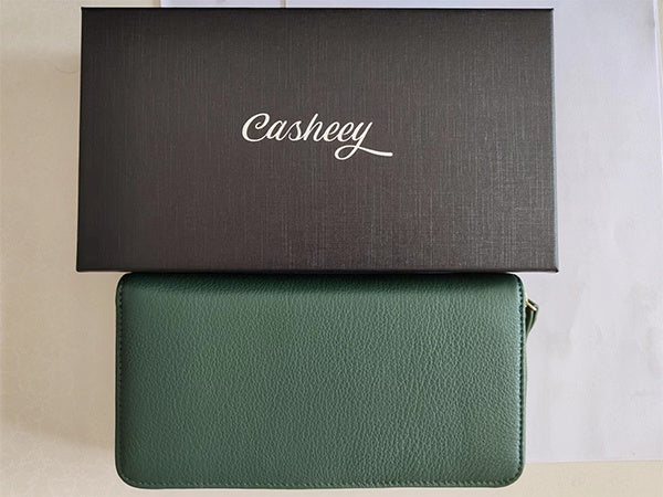 Casheey Carbon Leather Men's Wallet