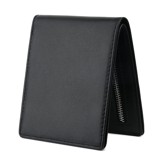 Ultra Slim Wallet | Zipper Coin Pocket